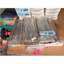 5 New Metric & SAE Wrench Sets