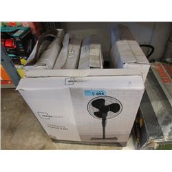5 Assorted Fans - Store Returns