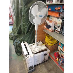 6 Assorted Fans - Store Returns