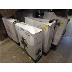 6 Assorted Fans - Store Returns