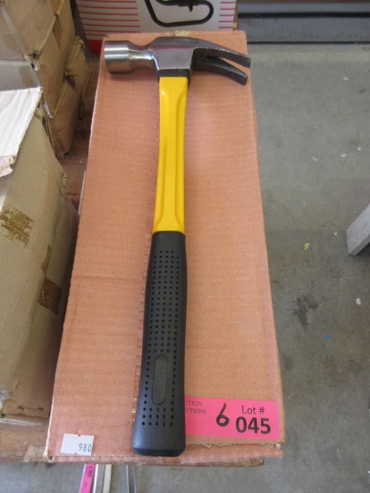 Case of 6 New Framing Hammers