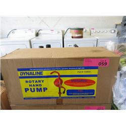 New Dynaline Rotary Hand Pump