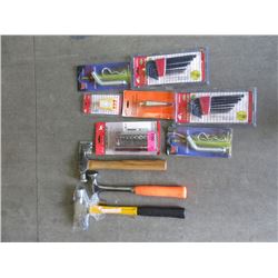 9 Assorted New Tools