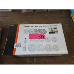 New Bearing Race & Seal DriverMaster Set