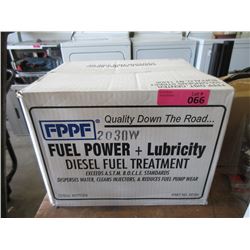 Case of FPPF Diesel Fuel Treatment