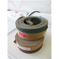 2 Bundles of 10 Belt Sander Belts
