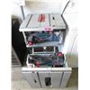 Image 1 : 2 Bosch Table Saws & 1 Folding Bench