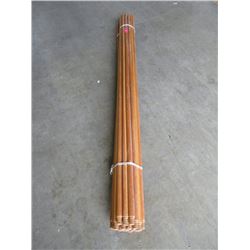 24 New 6 Foot Screw in Broom/Mop Handles