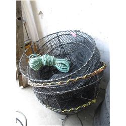 5 Crab Traps