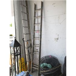 20ft Aluminum Extension Ladder