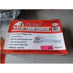 Trailer Frame Hitch Replacement