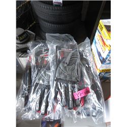 12 Pairs of XL New Driller Gloves
