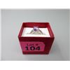 Image 2 : Sterling Silver Amethyst & Diamond Cocktail Ring