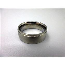New Man's Titanium Band Ring