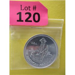 1 Oz. 1985 Engelhard .999 Fine Silver Round