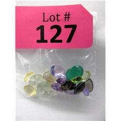 28 CTW Loose Assorted Genuine Gemstones
