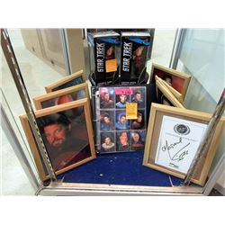 10 Piece Lot of Star Trek Collectables