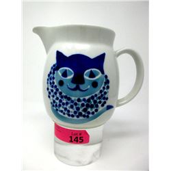 1960’s Arabia Finland Cat Pitcher by Kaj Franck