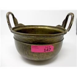 Cast Bronze Turkish Bowl - Circa 1820