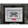 Image 1 : Richard Shorty Framed Print - Copper Tree Frog