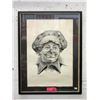 Image 1 : Ltd. Edition Michael Grow Print- Peppito the Clown