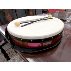 Walton's Traditional 18" Bodhran with Soft Case