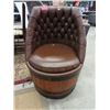 Image 1 : Barrel Chair with Under Seat Storage