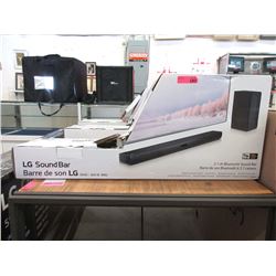 New LG SK4D 300 W RMS 2.1 Channel Soundbar