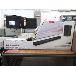 New LG SK4D 300 W RMS 2.1 Channel Soundbar