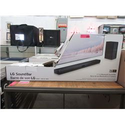 New LG SK4D 300 W RMS 2.1 Channel Soundbar
