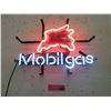Image 1 : New Electric Neon Mobilgas Sign