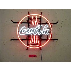 New Electric Neon Coca-Cola Sign