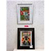 Image 1 : 2 Collectable Pressure Framed Comics
