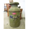 Image 1 : Vintage Milk Can with American Eagle Image