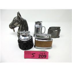 5 Vintage Lighters - Ronson, Supreme & more