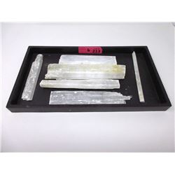 2 Pounds of Selenite (Satin Spar) - 6 Pieces