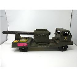 1950s Nylint US Army Electronic Cannon