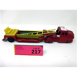 1940/1950s Wyandotte Extension Ladder Fire Truck