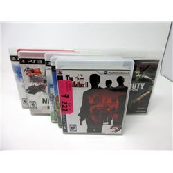 9 Assorted PS3 Games