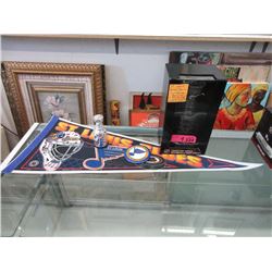 4 Pieces of St. Louis Blues Memorabilia