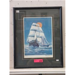 Ltd. Edition Gilbert Provst Print