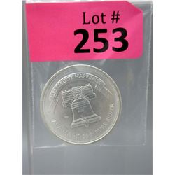 1 Oz Liberty Silver .999 Art Round