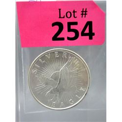 1 Oz Vintage Sunshine Minting .999 Silver Round