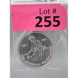 1 Oz Engelhard .999 Silver Round