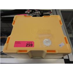 1/2 Troy Oz. Silver Round & CDN Mint Bullion Box