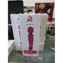 3 New Ammelee Cordless Vibrator/Massagers