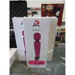 3 New Ammelee Cordless Vibrator/Massagers