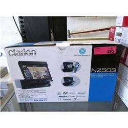 Clarion Auto DVD Multimedia Station