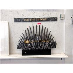 2 Game of Thrones Advertisements