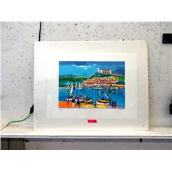 "Gicot" Ltd. Edition Unframed Print